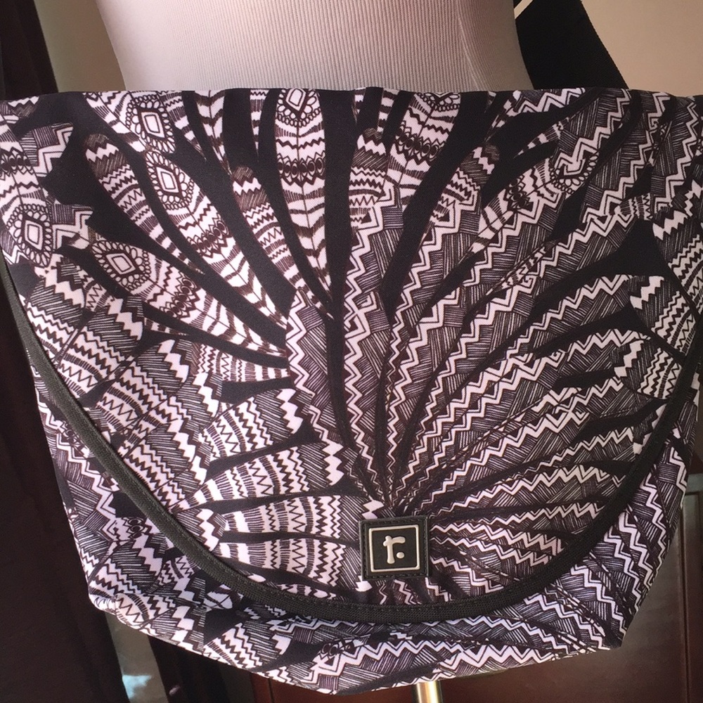 Rickshaw crossbody bag.